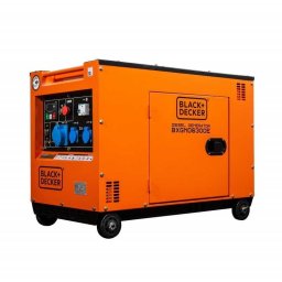 Generator diesel Black+Decker BXGND6300E – 6000 W nominal, pornire electrică