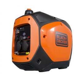 Generator invertor Black+Decker BXGNI2200E – 2000 W nominal, 2200 W maxim, benzină