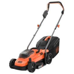 Mașină de tuns iarba cu acumulator Black+Decker BCMW3336L1 – 36 V, 2,5 Ah, lățime de tăiere 33 cm