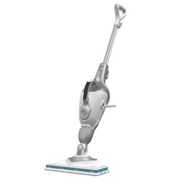 Mop cu abur Black+Decker BHSM1615DSG – 1600 W, cap Delta, mănușă SteaMitt, 15 accesorii