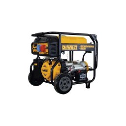Generator de curent trifazat DeWalt DXGNP853E – 400 V, motor pe benzină de 456 cmc, pornire electrică