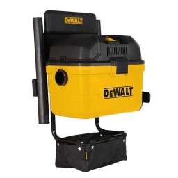 Aspirator umed-uscat DeWalt DXV23G Garage – 23 l, 1100 W, cu telecomandă și montare pe perete