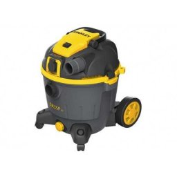 Aspirator umed-uscat Stanley SXVC35PTDE – 35 l, 1600 W, cu priză pentru scule electrice