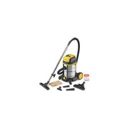 Aspirator umed-uscat Stanley SXVC30XTDE – 30 l din oțel inoxidabil, 1600 W, cu priză pentru scule