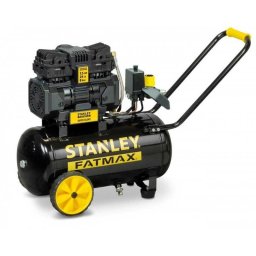 Compresor silențios fără ulei Stanley Fatmax FMXCMS1524HE – 24 l, 8 bar, 160 l/min, 59 dB