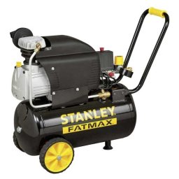 Compresor orizontal cu ulei Stanley Fatmax D 211/8/24S – rezervor 24 l, 8 bar, 222 l/min