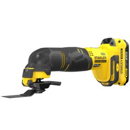 Sculă oscilantă Stanley Fatmax V20 SFMCE500D2K – 18 V, 2 acumulatori de 2,0 Ah, valiză