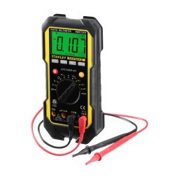 Multimetru digital Stanley Fatmax FMHT0-77419 – CAT III, 600 V, selecție automată a domeniului