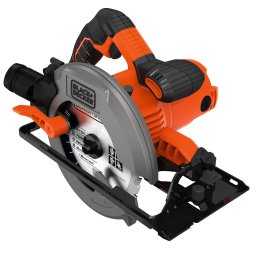 Fierăstrău circular Black+Decker CS1550 – 1500 W, disc de 190 mm, adâncime de tăiere de 66 mm
