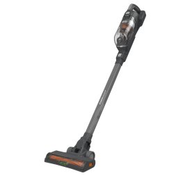 Aspirator vertical 2-în-1 Black+Decker BHFEA520J – 18 V, 2 Ah, autonomie de până la 40 min