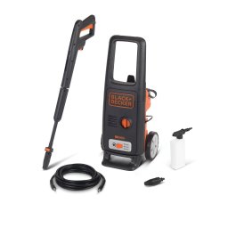 Aparat de spălat cu presiune Black+Decker BXPW1600E – 1600 W, 125 bar, 420 l/h