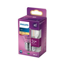 Bec LED VINTAGE Philips P45 E27/2W/230V 2700K