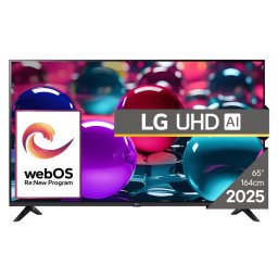 Televizor LG LED 65UA73003LA | 164 cm, Smart, 4K UHD, Clasa F