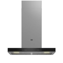 Hota decorativa Beko BHCB66641BBHS | Putere de absorbtie 710 mc/h, Senzor de temperatura
