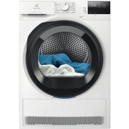 Uscator de rufe Electrolux EW6D285AE | Pompa de caldura, 8 kg, Clasa C, 59.6x63.8x85cm