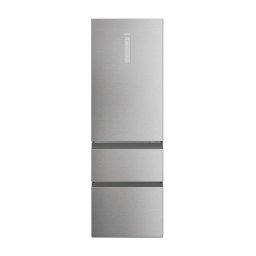 Combina frigorifica Haier HTW5618DNMG | 360 l, Clasa D, No Frost, Afisaj Electronic, 59.5x66.7x185cm