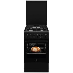 Aragaz Electrolux LKG504023K | 4 arzatoare, Gaz, L 50 cm, Grill, 50x60x85.5cm