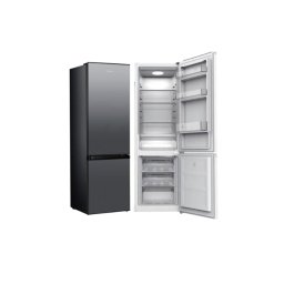 Combina frigorifica Nobeltek NRD-268ESS | volum net 268 (197+71) litri, clasa E, Silver
