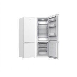 Combina frigorifica Nobeltek NRD-268ESW | volum net 268 (197+71) litri, clasa E, Alb