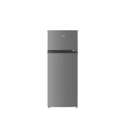 Frigider Nobeltek NTS-210ESS | congelatorul sus, volum net 210 (168+42) litri, clasa E