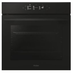 Cuptor incorporabil Haier H6 ID46G3YTB | Electric, Autocuratare pirolitica si hidrolitica, 78 l, 59.5x56.8x59.5cm