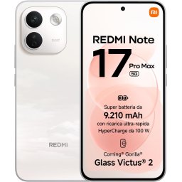 Telefon Xiaomi Redmi Note 17 Pro Max 5G, 8GB RAM, 256GB, Cloud Blush