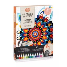 Buki: Set de colorat mandale magice