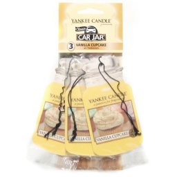 Car air freshener YANKEE home (Vanilia Cupcake; 10 g)