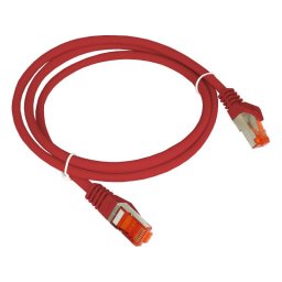 Cablu patch-cord U/UTP PVC, 3 m, Rosu