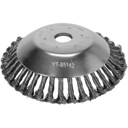 Perie de sarma pentru coasa, 200 x 25.4mm, YT-85142