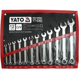 Set Chei Combinate Satinate 8-24 mm, 12 piese YT-0362