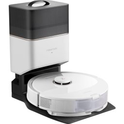Aspirator Aspirator robot Q8 Max+ Auto- golire, 5500Pa, 350ml, Alb