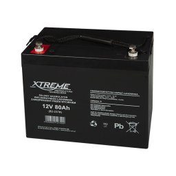 Gel battery 12V 80Ah XTREME
