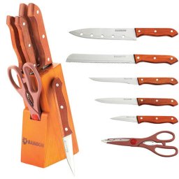 MR-1401 Set de cuțite 7 piese Otel inoxidabil