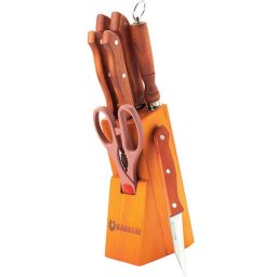 MR-1403 Set de cuțite 8 piese Oțel inoxidabil