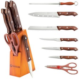 MR-1404 Set cuțite 7 piese Oțel inoxidabil