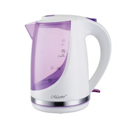 Fierbator electric MR-044-VIOLET 1,7l 2200W Alb/Mov