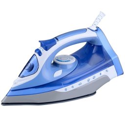 Fier de calcat cu abur MR-305C 2200W Albastru