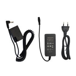 Alimentator Canon ACK-E18 8.4V 3A 230V EU Dummy Battery Camera Adapter Spring Cord