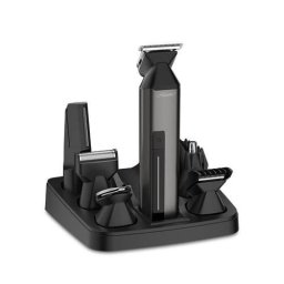 Aparat de tuns MR-660 6-in-1 USB Clipper Set 6-in-1 Negru