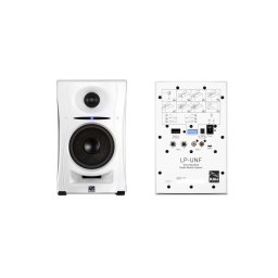 Kali Audio LP-UNF-WH - a pair of Bluetooth monitor speakers (white)