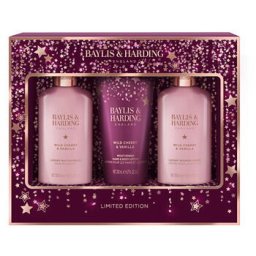 Limited Edition Body Care Trio ( Wild Cherry & Vanilla ) - Dárková sada tělové péče ( 3 ks )