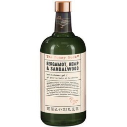 Men Bath & Shower Gel Bergamot, Hemp & Sandalwood - Pánský sprchový gel