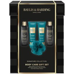 Signature Collection Body Care Gift Set ( Black Pepper & Ginseng ) - Dárkový box péče o tělo pro muže ( 5 ks )