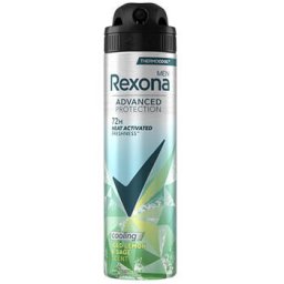 Men Advanced Protection Iced Lemon & Sage Scent - Antiperspirant ve spreji