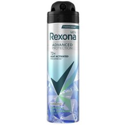 Men Advanced Protection Menthol & Blue Lavender Spray - Antiperspirant ve spreji