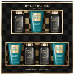 Men Body & Hair Care Gift Box ( Black Pepper & Ginseng ) - Dárková sada tělové péče ( 7 ks )