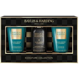 Men Shower Mini Set ( Black Pepper & Ginseng ) - Dárková mini sada péče o tělo ( 3 ks )
