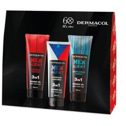 Men Agent Mix Shower Gel Trio - Dárková sada