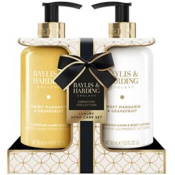 Sweet Mandarin & Grapefruit Hand Care Duo - Dárková sada péče o ruce ( 2 ks )